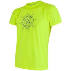 Sensor Koszulka Męska Coolmax Fresh Pt Kompas Yellow Xl. Bielizna termoaktywna marki Sensor. W wyprzedaży za 79.00 zł.