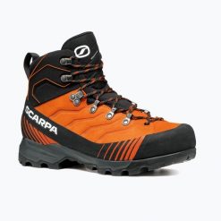 Buty trekkingowe męskie SCARPA Ribelle TRK GTX. Brązowe buty trekkingowe Scarpa, bez wzorów, bez zapięcia. W wyprzedaży za 1,182.50 zł.