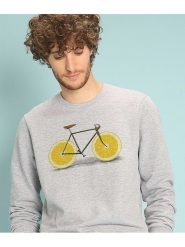 WOOOP Bluza "Zest" w kolorze szarym rozmiar: XL. Szare bluzy Wooop, xl, bez wzorów, bez kaptura. Za 105.45 zł.