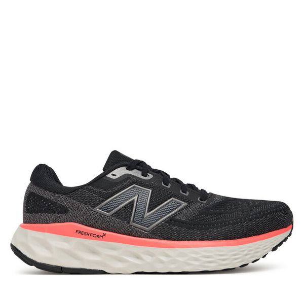 Buty do biegania New Balance. Czarne buty do biegania New Balance, bez wzorów, bez zapięcia, do biegania. Za 449.99 zł.