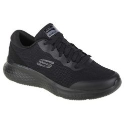 Buty sportowe Sneakersy męskie, Skechers Skech-Lite Pro - Clear Rush. Niebieskie buty sportowe casual Skechers, bez wzorów, bez zapięcia. Za 279.99 zł.