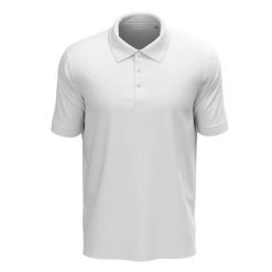 Męska Koszulka Polo Lux. Białe koszulki polo Stedman, m, bez wzorów, bez kołnierzyka, bez ramiączek. Za 83.99 zł.