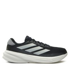 Buty do biegania adidas. Czarne buty do biegania Adidas, bez wzorów, bez zapięcia, do biegania. Za 359.99 zł.