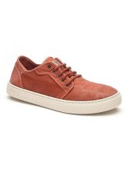 Natural world Sneakersy w kolorze czerwonym rozmiar: 40. Czerwone buty sportowe casual natural world, bez wzorów, bez zapięcia. Za 130.99 zł.