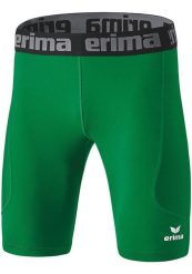 Krtkie rajstopy Erima Elemental, wielokolorowe. Zielone bielizna termoaktywna Erima, xl, bez wzorów, bez ramiączek, do piłki nożnej. Za 137.50 zł.