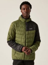 Regatta Kurtka pikowana "Hillpack III" w kolorze zielonym rozmiar: M. Zielone kurtki Regatta, m, bez wzorów, bez kaptura. Za 128.55 zł.