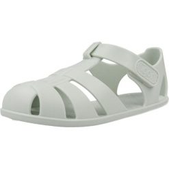 Sandały IGOR S10324 Zielony. Zielone sandały IGOR, z gumy, bez zapięcia. Za 134.99 zł.