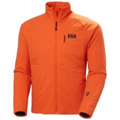 Płaszcz przeciwdeszczowy Helly Hansen Odin Stretch 2.0. Brązowe kurtki przeciwdeszczowe Helly Hansen, bez wzorów, bez kaptura. W wyprzedaży za 958.50 zł.