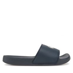 Klapki Lacoste. Niebieskie klapki LACOSTE. Za 119.99 zł.