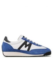 Karhu Sneakersy Mestari F805057 Biały. Białe buty sportowe casual karhu, bez wzorów, z materiału, bez zapięcia. Za 519.99 zł.