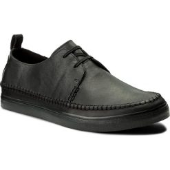Półbuty CLARKS - Kessell Craft 261337497 Black Leather. Eleganckie półbuty marki Clarks. W wyprzedaży za 259.00 zł.