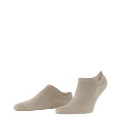 Niewidzialne skarpety Falke ClimaWool. Szare skarpety Falke, bez wzorów, z elastanu. Za 116.00 zł.