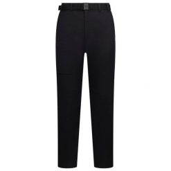 Spodnie outdoor męskie Trespass Garsdale B czarne. Czarne trekkingi Trespass, bez wzorów, bez zapięcia. Za 377.99 zł.