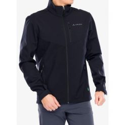 Kurtka softshell męska Vaude Cyclone Jacket VI. Czarne kurtki Vaude, m, bez wzorów, z softshellu, bez kaptura. Za 392.99 zł.