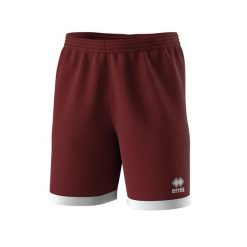 Szorty Errea Barney. Czerwone krótkie spodenki sportowe ERREA, m, z aplikacjami, z materiału. Za 139.50 zł.