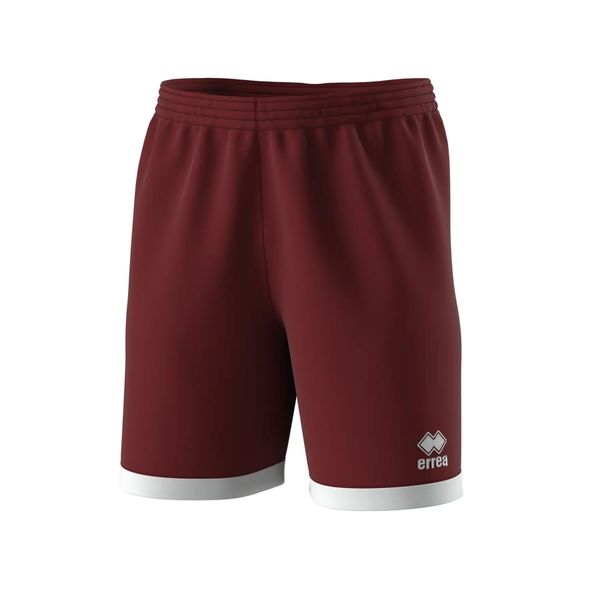 Szorty Errea Barney. Czerwone krótkie spodenki sportowe ERREA, m, z aplikacjami, z materiału. Za 139.50 zł.