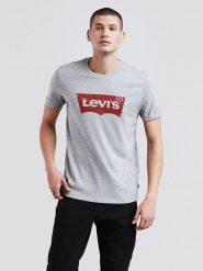 Levi´s Koszulka w kolorze szarym rozmiar: S. Szare bezrękawniki s, bez wzorów, z bawełny, bez kołnierzyka, bez ramiączek. Za 56.93 zł.