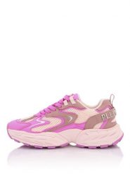 Plein Sport Sneakersy SAFS USC0931 STE003N Różowy. Czerwone buty sportowe casual Plein Sport, bez wzorów, z materiału, bez zapięcia. Za 769.99 zł.