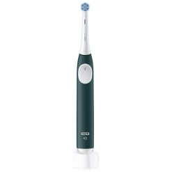 Szczoteczka magnetyczna Oral-B iO 2 Forest Green zielony. Szczoteczki elektryczne ORAL B. W wyprzedaży za 169.00 zł.