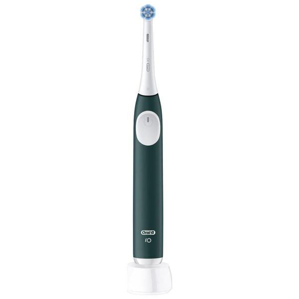 Szczoteczka magnetyczna Oral-B iO 2 Forest Green zielony. Szczoteczki elektryczne ORAL B. Za 199.90 zł.