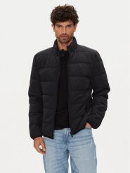 Guess Kurtka przejściowa Z5YL09 WGTN0 Czarny Regular Fit. Czarne kurtki Guess, l, z aplikacjami, z syntetyku, bez kaptura. Za 479.99 zł.