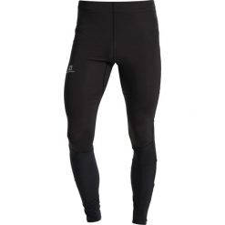 Salomon AGILE LONG Legginsy black. Spodnie treningowe długie marki Salomon, z elastanu. W wyprzedaży za 220.15 zł.