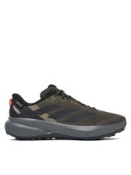 Adidas Trekkingi Terrex Tracefinder Plus Gore-Tex JQ1965 Zielony. Zielone buty trekkingowe Adidas, bez wzorów, z gore-texu, bez zapięcia. Za 528.99 zł.