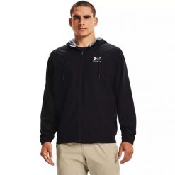 Kurtka męska Under Armour SPORTSTYLE WINDBREAKER. Zielone kurtki Under Armour, m, bez wzorów, bez kaptura. Za 189.99 zł.