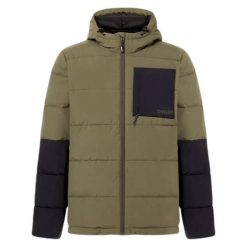 Kurtka wodoodporna Oakley Tahoe RC. Zielone kurtki Oakley, m, bez wzorów, z materiału. Za 451.50 zł.