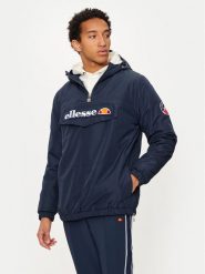 Ellesse Kurtka anorak Monterini SHR08149 Granatowy Regular Fit. Niebieskie kurtki Ellesse, m, bez wzorów, z syntetyku, bez kaptura. Za 299.99 zł.