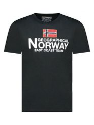 Geographical Norway Koszulka "Jacky" w kolorze czarnym rozmiar: M. Czarne bezrękawniki Geographical Norway, m, bez wzorów, z bawełny, bez kołnierzyka, bez ramiączek. Za 57.06 zł.