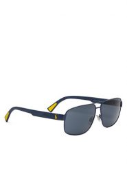 Polo Ralph Lauren Okulary przeciwsłoneczne 0PH3165 939487 Granatowy. Niebieskie okulary przeciwsłoneczne Polo Ralph Lauren. Za 619.99 zł.