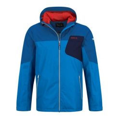 Funkcjonalna kurtka Pro-X Elements Mason. Niebieskie kurtki PRO-X ELEMENTS, bez wzorów, bez kaptura. Za 418.50 zł.