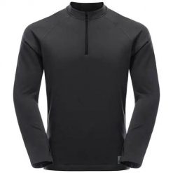 Bluza treningowa męska Jack Wolfskin Bike Commute. Czarne bluzy bez kaptura Jack Wolfskin, l, bez wzorów, bez kaptura. Za 399.99 zł.