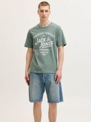 Jack & Jones Koszulka "Bluzane" w kolorze zielonym rozmiar: XL. Zielone bezrękawniki Jack & Jones, xl, bez wzorów, z bawełny, bez kołnierzyka, bez ramiączek. Za 48.16 zł.