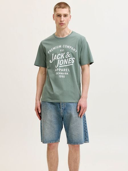 Jack & Jones Koszulka "Bluzane" w kolorze zielonym rozmiar: L. Zielone bezrękawniki Jack & Jones, l, bez wzorów, z bawełny, bez kołnierzyka, bez ramiączek. Za 42.18 zł.