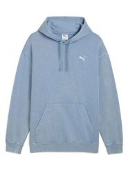 Puma Bluza w kolorze błękitnym rozmiar: M. Niebieskie bluzy Puma, m, bez wzorów, z kapturem. Za 144.58 zł.