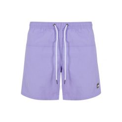 Męskie Szorty Kąpielowe Block. Fioletowe szorty Urban Classics, m, bez wzorów, sportowe. Za 95.99 zł.