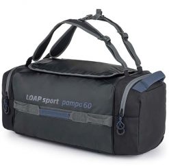 Torba na ramię Loap Pampa w kolorze czarnym. Czarne torby na ramię ÀLG, bez wzorów, z materiału, na ramię, bez dodatków. Za 249.99 zł.