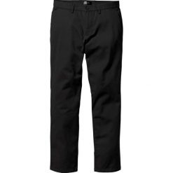Spodnie chino Regular Fit Straight, z czystej bawełny. Niebieskie eleganckie spodnie bonprix, m, z bawełny, klasyczne. Za 109.99 zł.