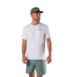 T-shirt Rossignol Graphic Active. Białe t-shirty sportowe Rossignol, bez wzorów, bez ramiączek. Za 286.00 zł.