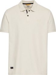 Camel Active Koszulka polo w kolorze beżowym rozmiar: L. Brązowe koszulki polo Camel Active, l, bez wzorów, bez kołnierzyka, bez ramiączek. Za 113.99 zł.
