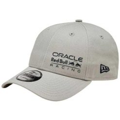 Męska Czapka Z Daszkiem Oracle Red Bull Racing. Szare czapki z daszkiem New Era, bez wzorów. Za 219.99 zł.