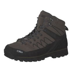 Buty trekkingowe CMP Moon waterprof. Brązowe buty turystyczne CMP, bez wzorów, z gumy, bez zapięcia, outdoorowe. Za 508.50 zł.
