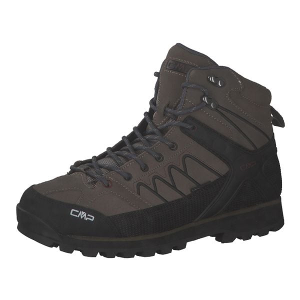 Buty trekkingowe CMP Moon waterprof. Brązowe buty turystyczne CMP, bez wzorów, z gumy, bez zapięcia, outdoorowe. Za 508.50 zł.