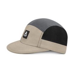 Czapka z daszkiem trekkingowa unisex Scene. Brązowe czapki z daszkiem SIROKO, bez wzorów, z materiału. Za 84.00 zł.