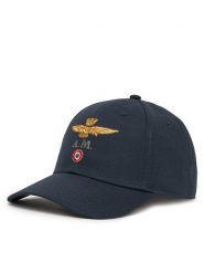 Aeronautica Militare Czapka z daszkiem 251HA1100CT2848 Granatowy. Niebieskie czapki z daszkiem Aeronautica Militare, bez wzorów, z bawełny. Za 129.99 zł.