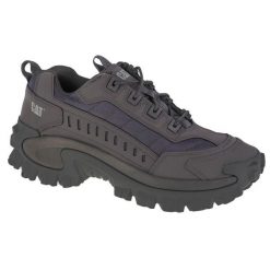 Buty sportowe Sneakersy męskie, Caterpillar Intruder. Brązowe buty sportowe casual CATerpillar, bez wzorów, bez zapięcia. Za 595.00 zł.