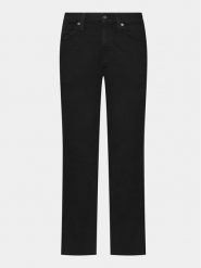Mustang Jeansy Tramper 1006741 Czarny Straight Fit. Czarne jeansy Mustang, m. Za 219.99 zł.