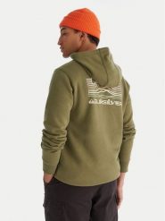 Quiksilver Bluza Light Waves EQYFT05168 Khaki Regular Fit. Brązowe bluzy Quiksilver, m, bez wzorów, z bawełny, bez kaptura. Za 249.99 zł.